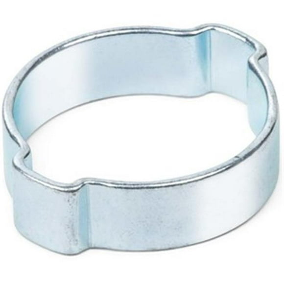 2-Ear Clamps 100 Pack 0.335W Zinc-Plated Steel 0.787 in Dia 2-Ear Clamps 100 Pack 0.335W Zinc-Plated Steel 0.787 in Dia